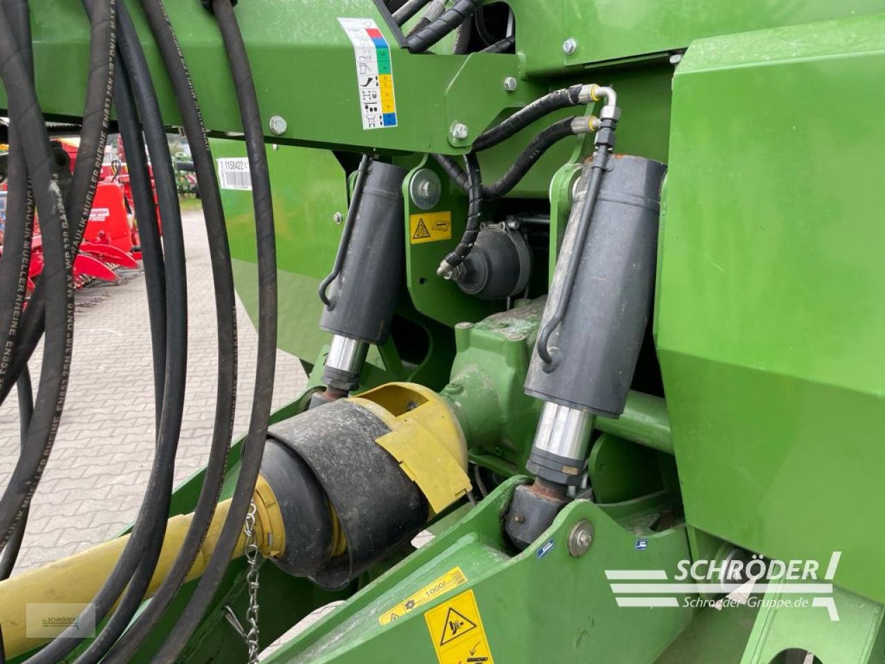 Häcksel Transportwagen of the type Krone TX 560 | WAAGE + LADERAUMABDECKUNG, Gebrauchtmaschine in Wildeshausen (Picture 9)